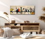 Wallity Lienzo Decorativo PC349 Multicolor 30 x 80 cm